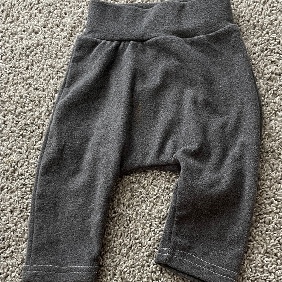 Baby Gray Pants Set-2 - Picture 6 of 6